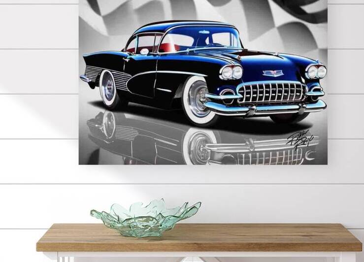 50s Chevrolet Proto-Type by Rikki Rocx Designs