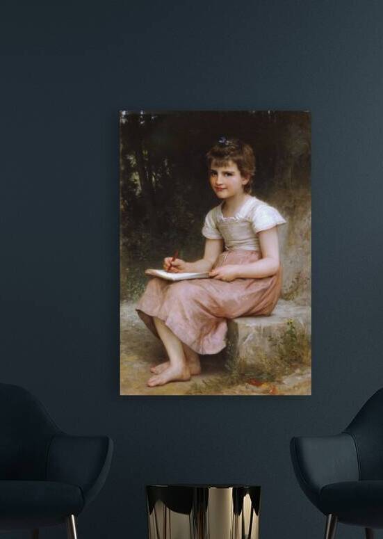 William-Adolphe Bouguereau - A Calling . 1896 by Wirla