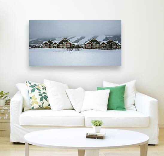 BLUE MOUNTAIN CHALETS by Thea Menagh