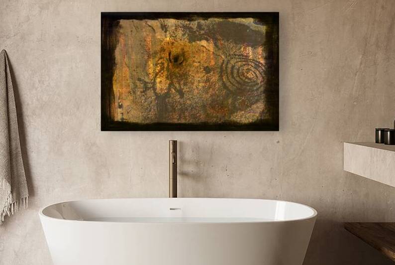 Petroglyph Man by Michael Protiva