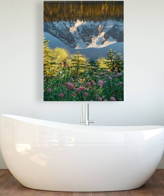 Vertical Reflection by Geoffrey Prior