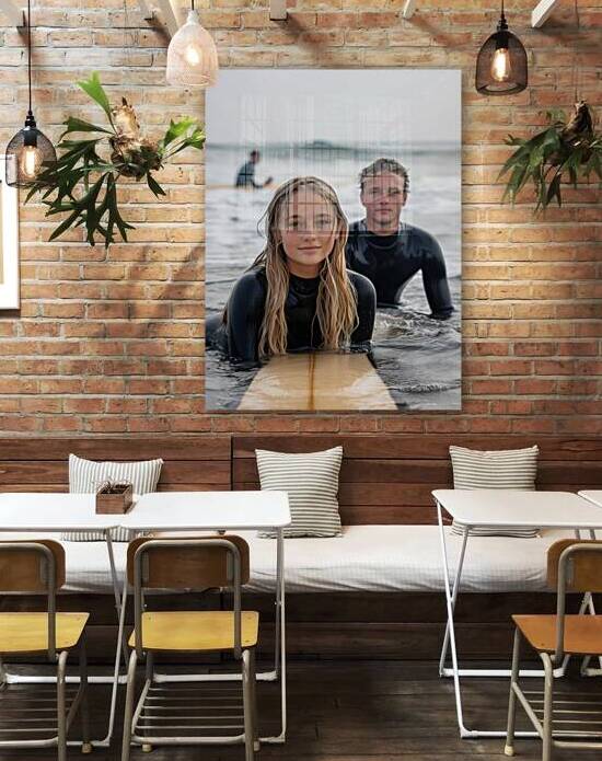 Waves of Protection by Image by Raymond