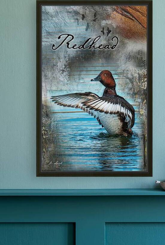 Redhead by Kenneth Laird Studios