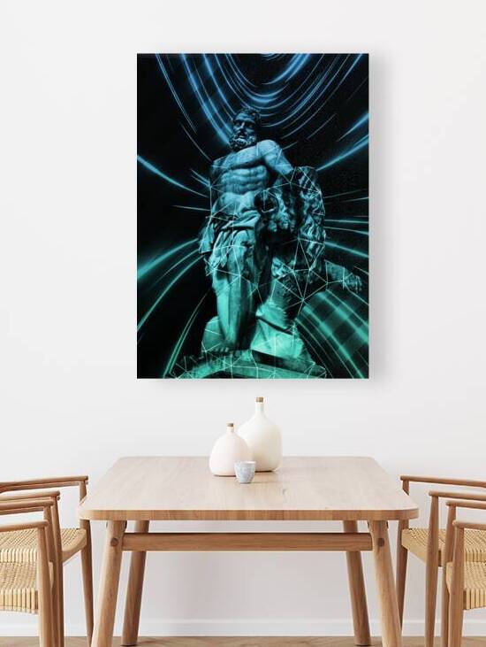 Astrological Hercules by Kiyo Arts