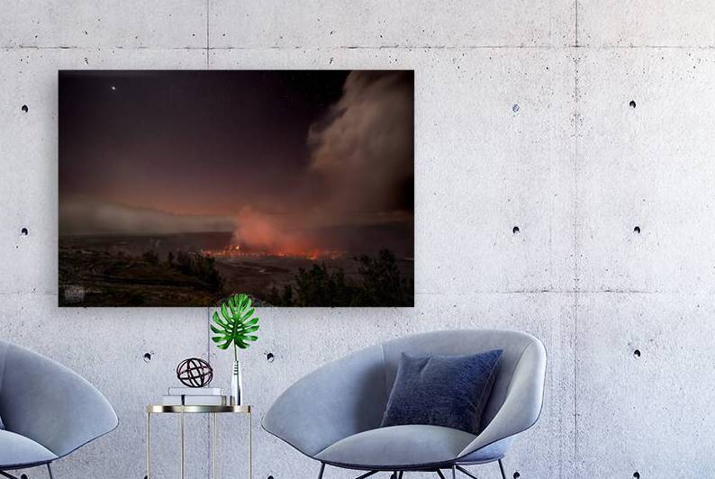 Simmering Pele by Nate Solo