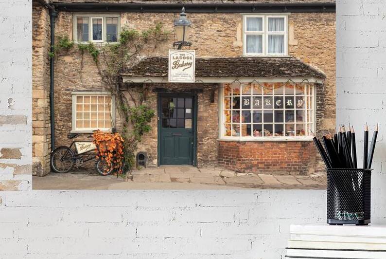 The Lacock Bakery by Dave Bowman