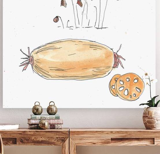 Lotus Root by Robert Burton