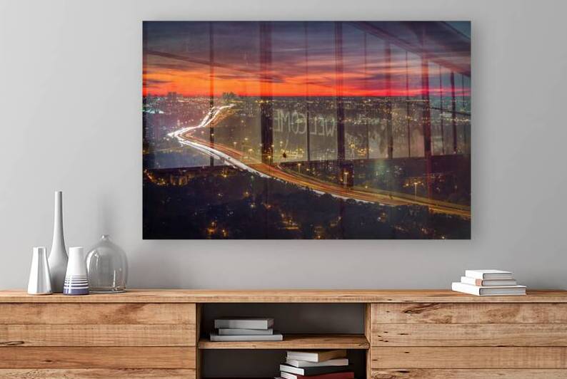 Light Trails by Eden Remme Watt