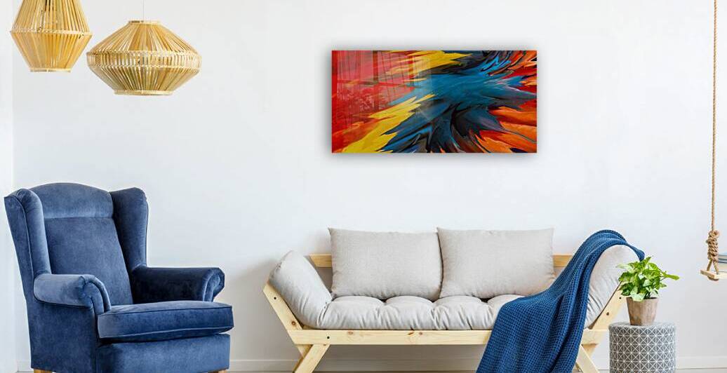 Liquified Feathers  by Eden Remme Watt