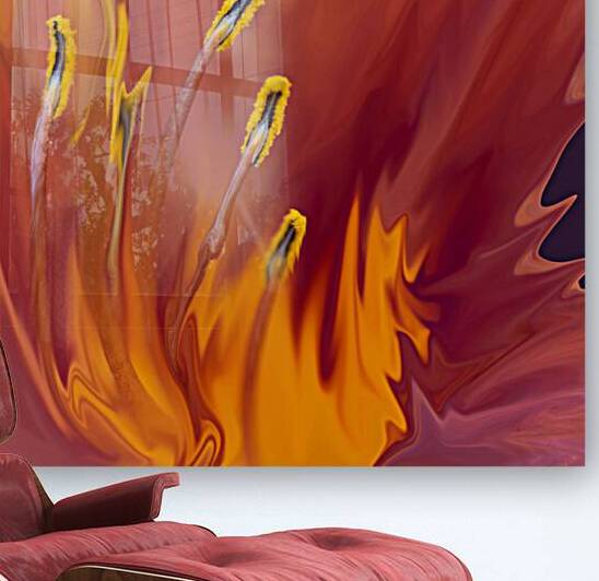 Lily on Fire by Eden Remme Watt