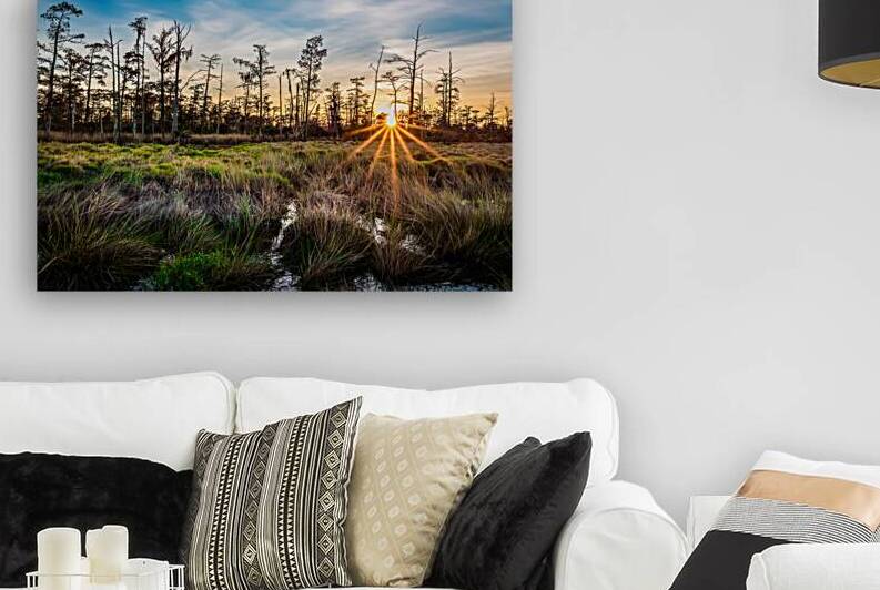 Bonnet Carré Sunset by Andy Crawford