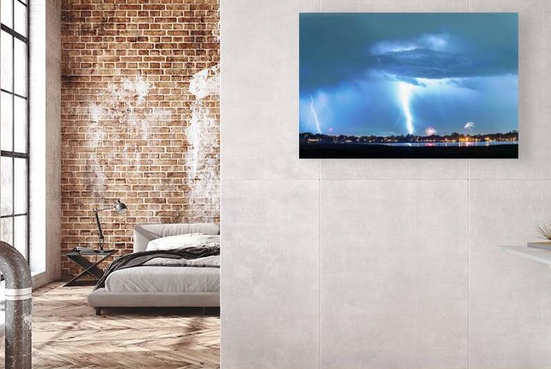 Power Bolt from Heaven by Bo Insogna