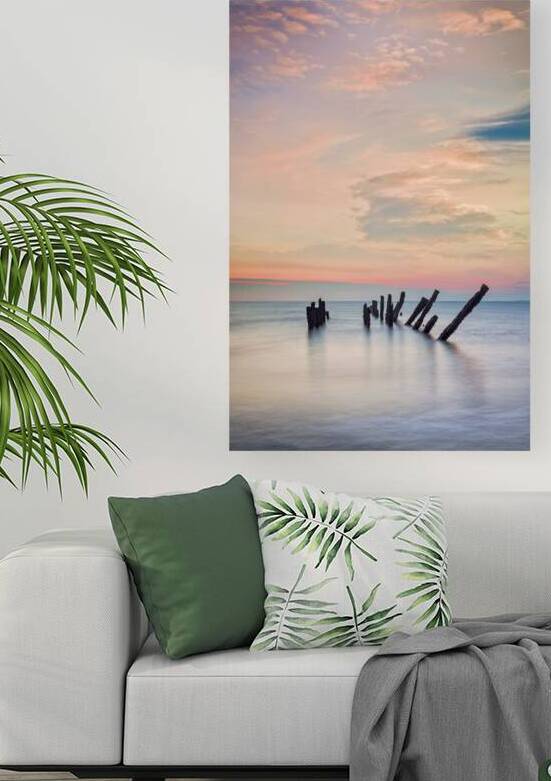 Beautiful Seascape East Yorkshire UK by Travelling Light