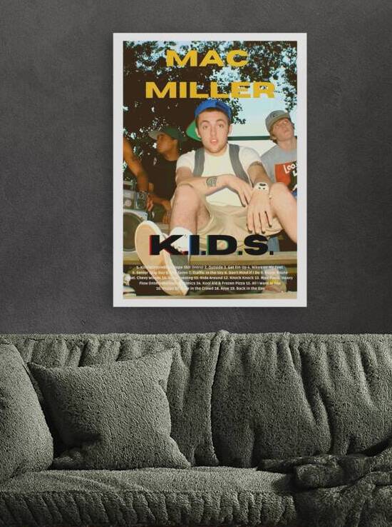 Mac Miller K.I.D.S by Vetiver Grey