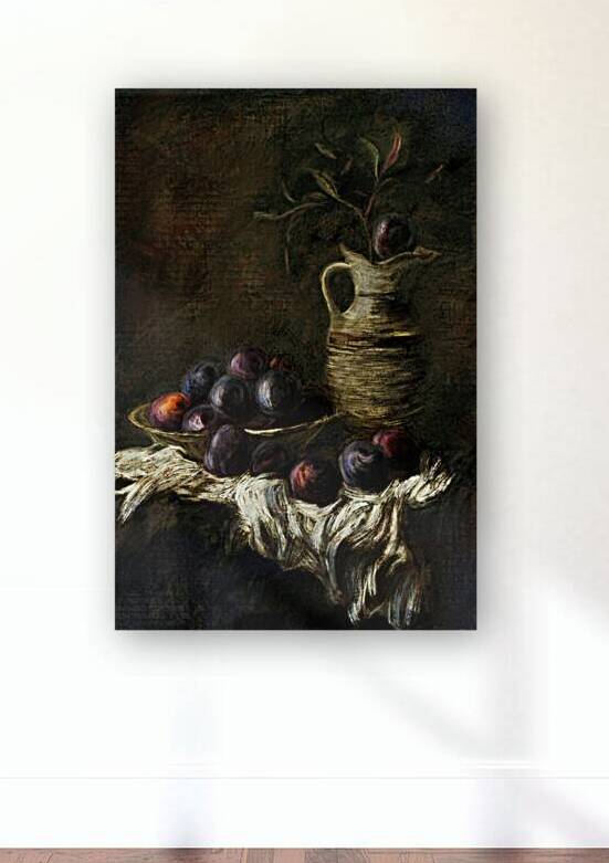 Plum rhapsody by Vladimir Barenboym