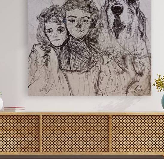 20250118 135326 Family Portrait by Lawrence Silver Art