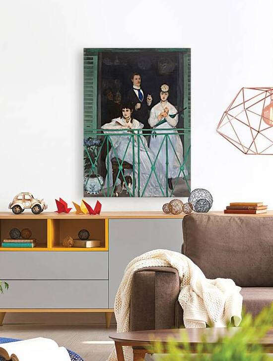 Edouard Manet - The Balcony by Wirla