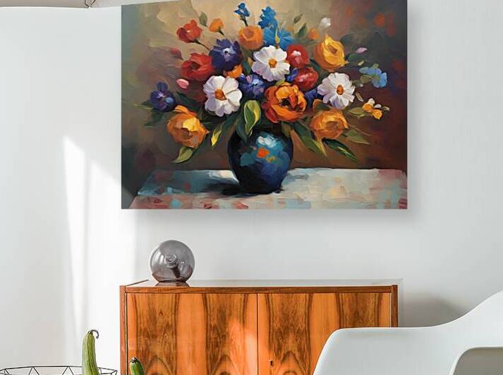 Flowerful Vase 173 by Esmonbijouart