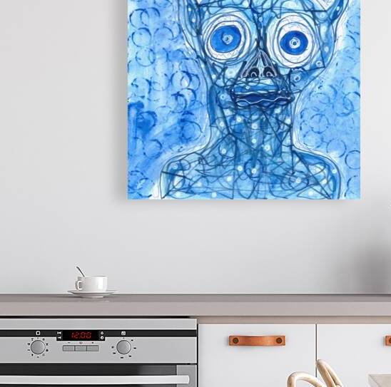 Blue Goblin by Robert Burton