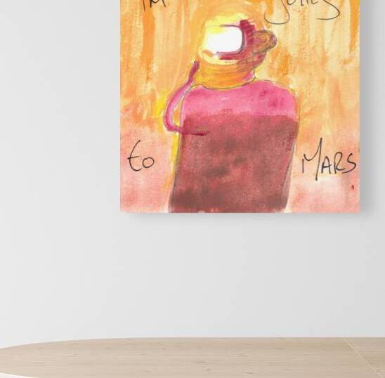 I’m Going To Mars by Robert Burton