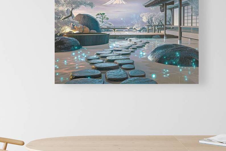 Zen Winter Solstice  by Byron Johnson