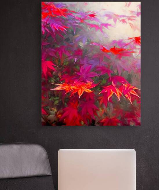 Maple Leaves 1 by ArcheanArt