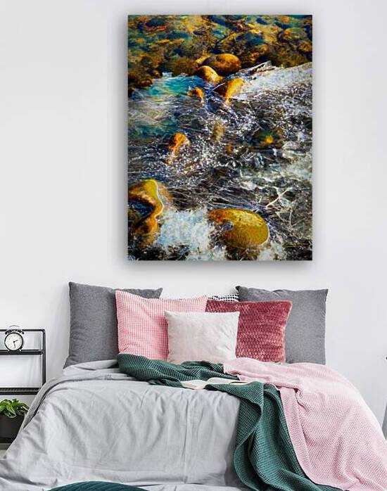 Ice at the Waters Edge 1 by ArcheanArt