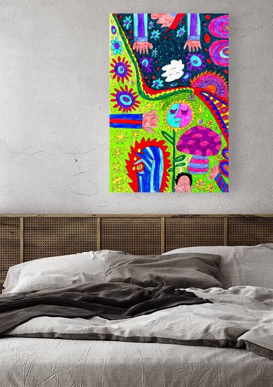 Abstract Psychedelic Imagination by Catriona Roberts Nature Photography and Designs