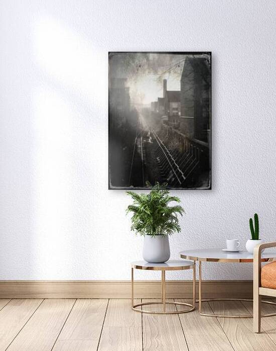 Old Railway Line by Dave Bowman