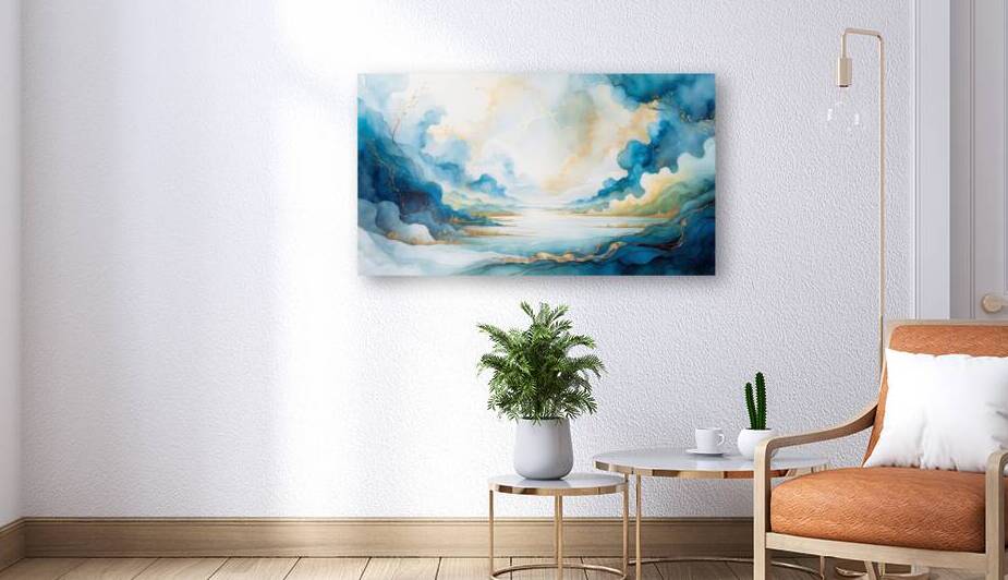 Tranquil Mountain Reflections by Jacob Farkas by Jacob Farkas