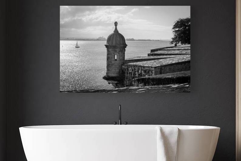 Timeless Scene Unfolds in San Juan Puerto Rico by Bo Insogna