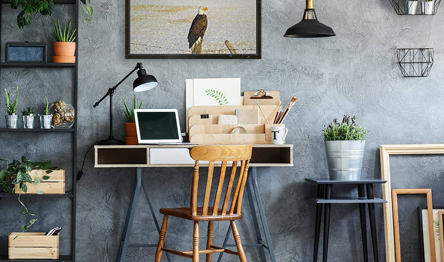 Bald Eagle by Scene Again Images: Photography by Cliff Davis