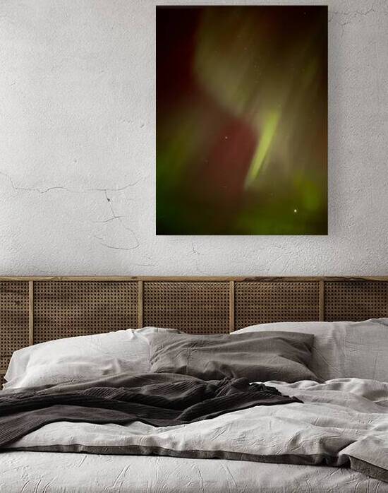 Ethereal Skies: Aurora’s Embrace by Lisa Drew