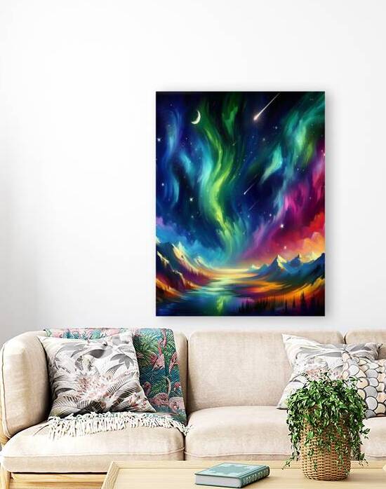 Northern Lights 2 by Urban Interior Art