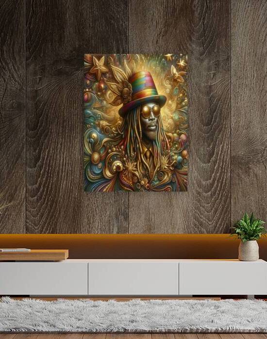 Metal Dream by Urban Interior Art