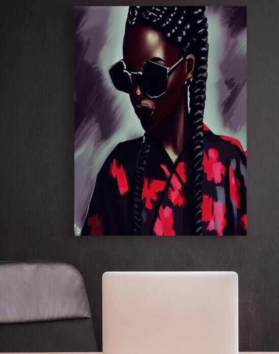 Confident  by Urban Interior Art