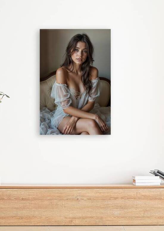 Pensive Gaze  by Aniima Illussiya