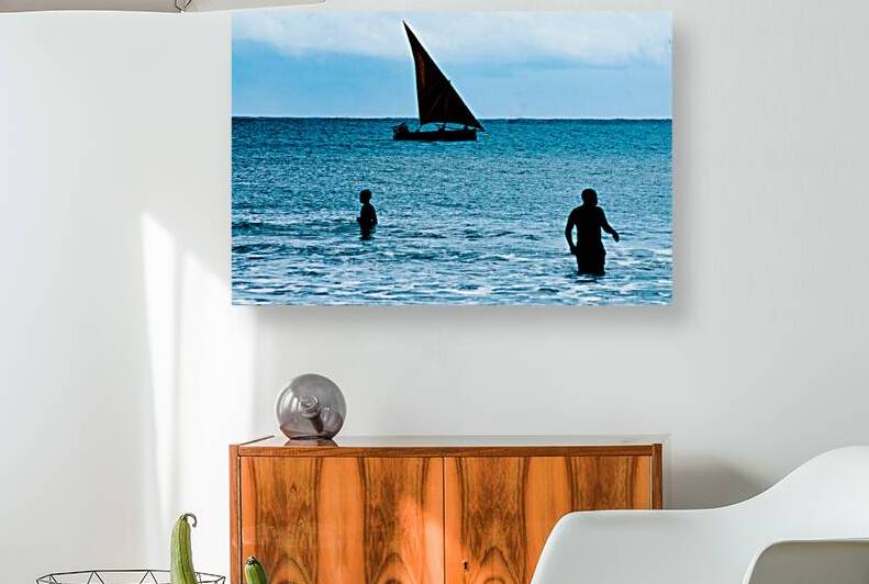 Evening Indian Ocean by Riley Fine Art Photography