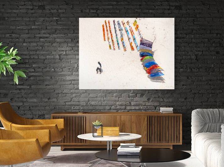 Beach vendor by Riley Fine Art Photography