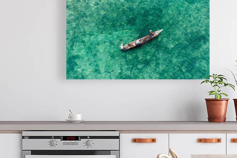 Fishing boat by Riley Fine Art Photography