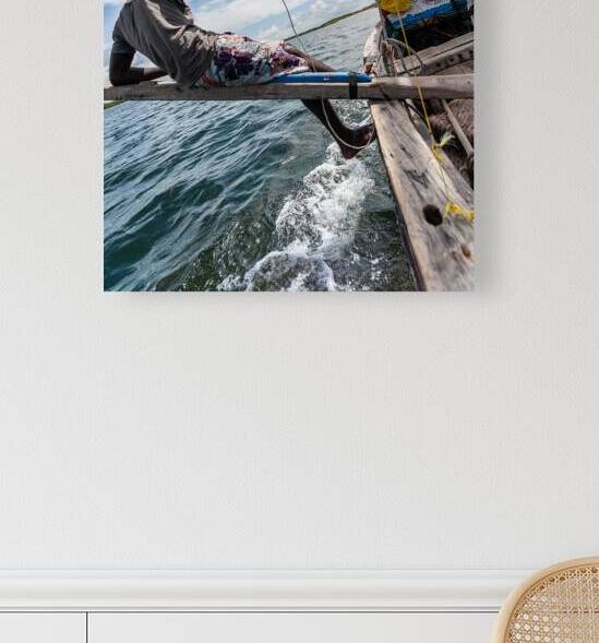 Dhow navigator by Riley Fine Art Photography