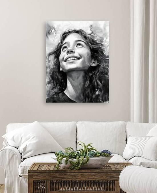 Carefree by Pabodie Art