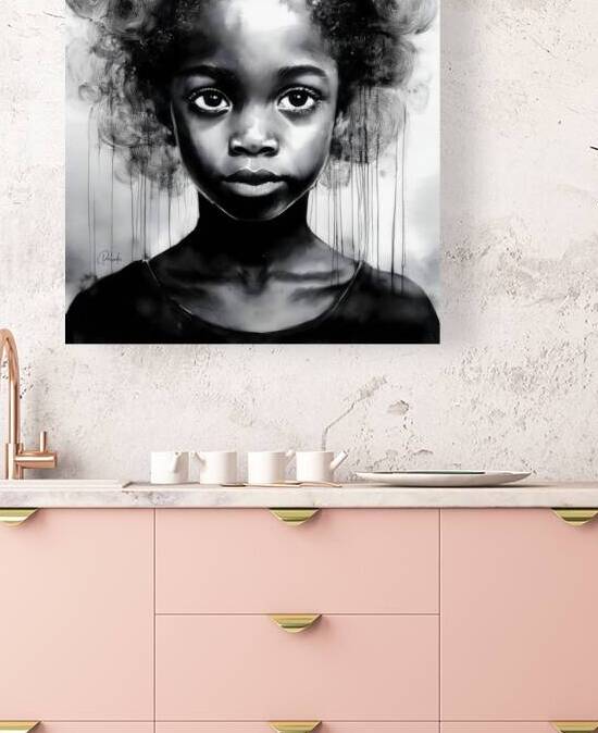 Beauty Serene by Pabodie Art