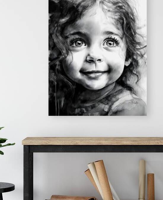 Bottomless Eyes by Pabodie Art