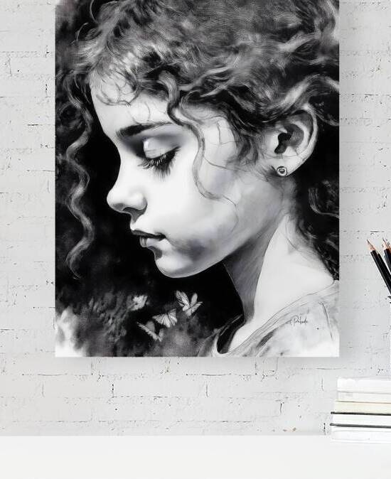 Daydreaming by Pabodie Art