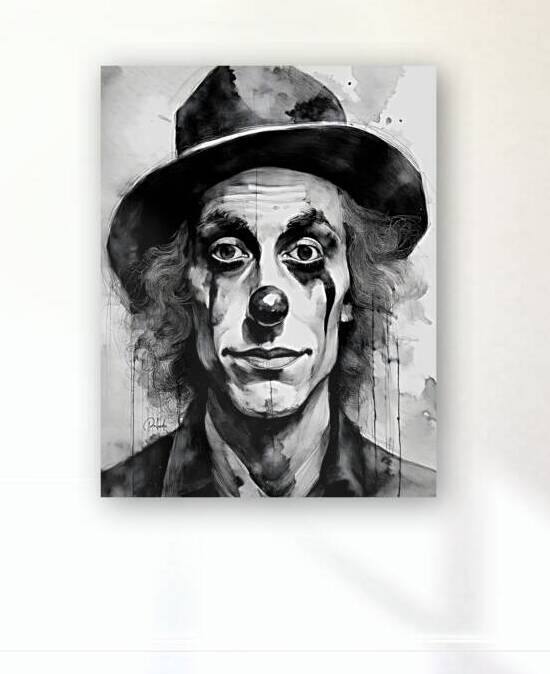 Mr. Clown by Pabodie Art