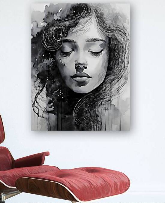 Peaceful Slumber by Pabodie Art