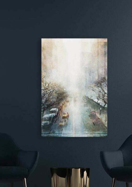 NANCY CALVERT PHOTOGRAPHY: NYC Snow 1 by Nancy Calvert