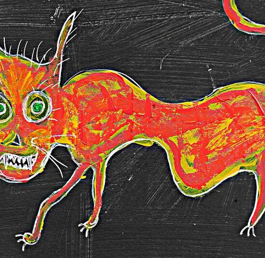 Tiger Tiger by Robert Burton