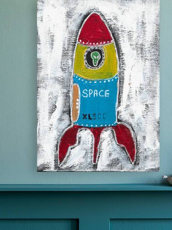 Space Alien by Robert Burton